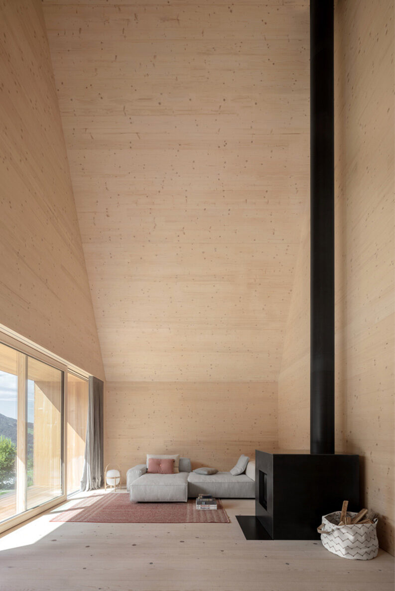 Casa Gapfohl by Bernardo Bader Architekten