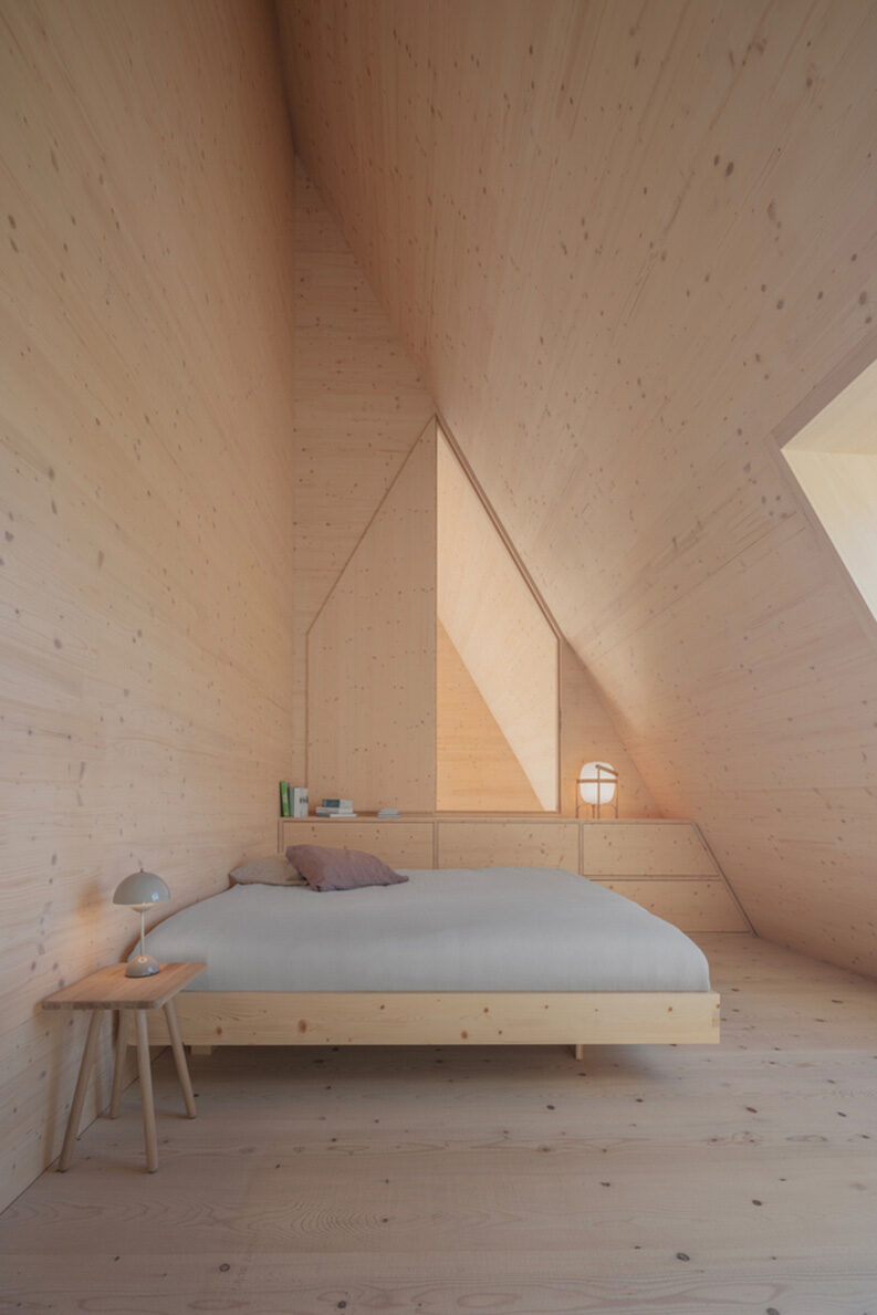 Casa Gapfohl by Bernardo Bader Architekten