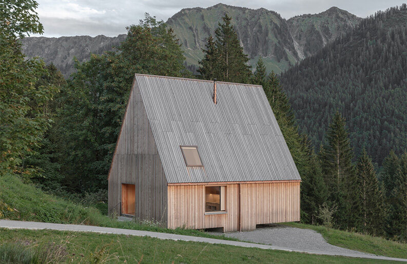 Casa Gapfohl by Bernardo Bader Architekten