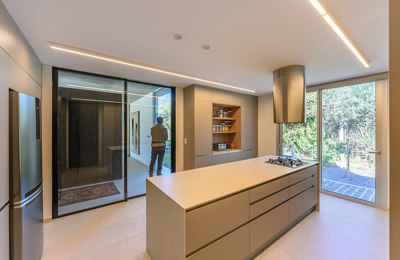 Casa Gavión by AR Arquitectos