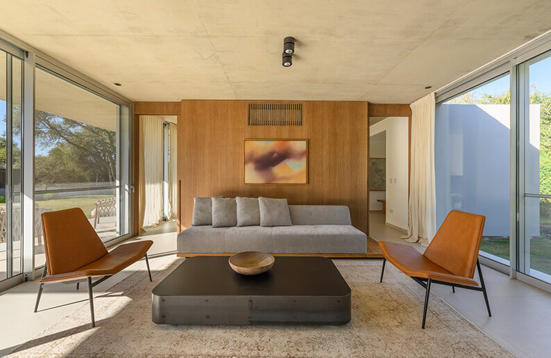 Casa Gavión by AR Arquitectos