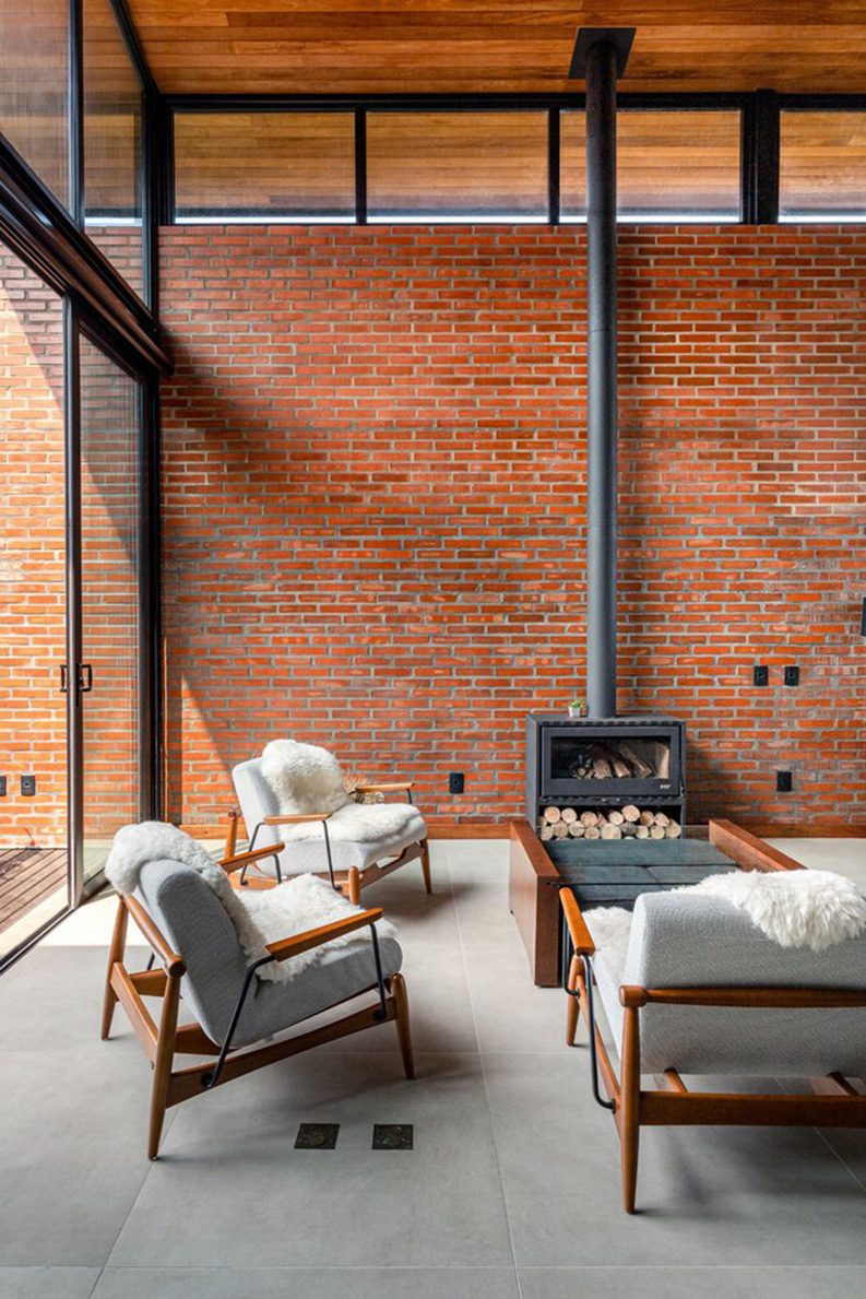 Casa Gralhas by OSPA Arquitetura e Urbanismo