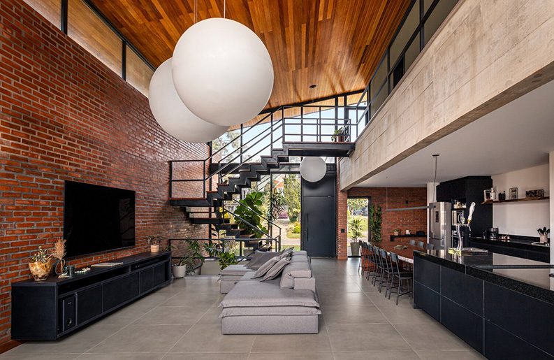 Casa Gralhas by OSPA Arquitetura e Urbanismo