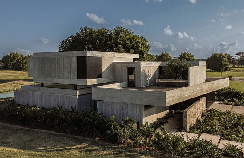 Casa Grava by remyarchitects