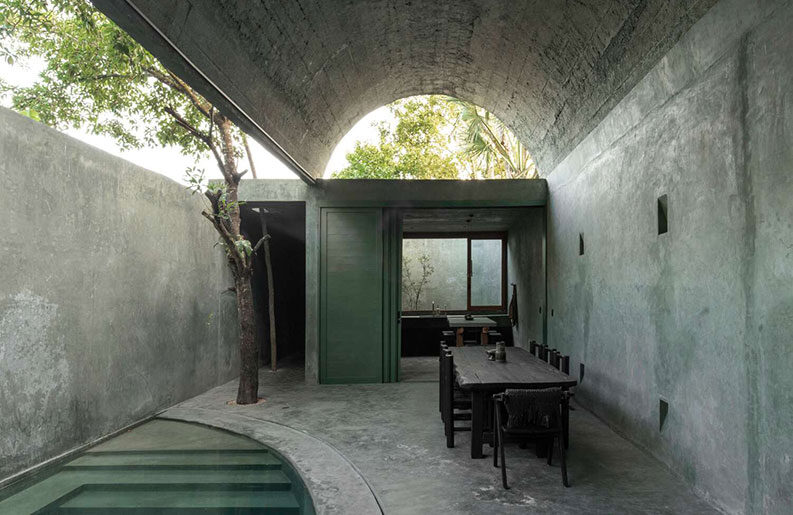Casa Gruta by Adela Villarreal, Salvador Hernández