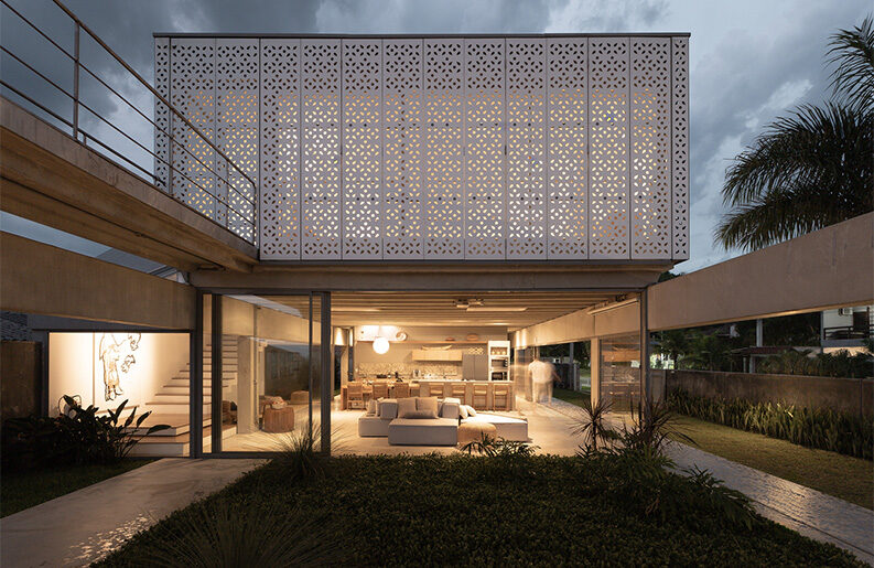 Casa Guaratuba by Estúdio 41