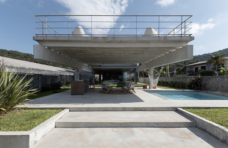 Casa Guaratuba by Estúdio 41
