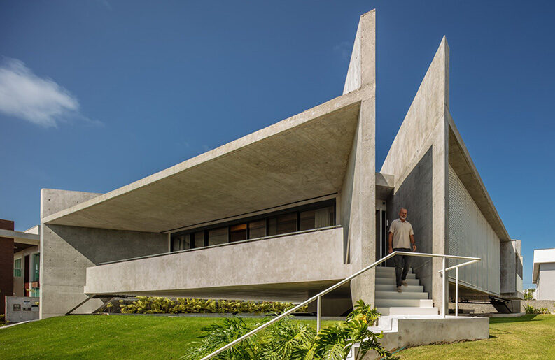 Casa HaveBlue by Yuri Vital Arquiteto