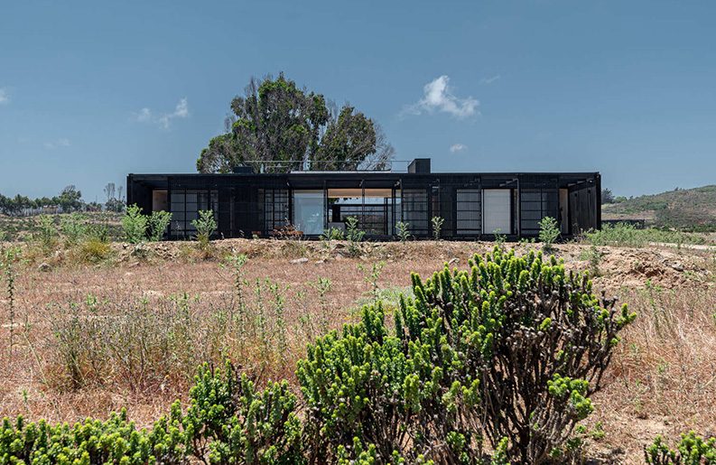 Casa Huaquén by COLECTIVO
