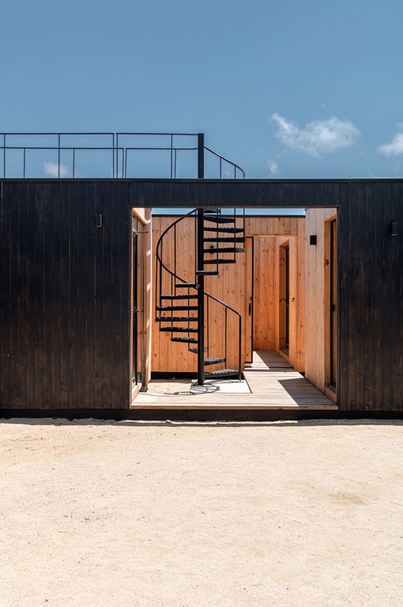Casa Huaquén by COLECTIVO