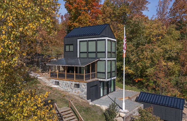 Casa Indian Lake, Tom Stock, Stock Studios Photography, PJCArchitecture