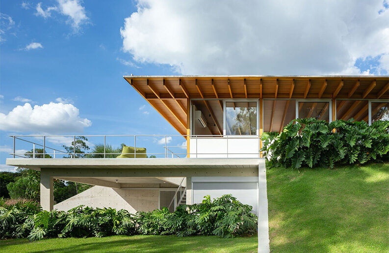 Casa Itu by Nitsche Arquitetos