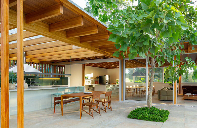 Casa Itu by Nitsche Arquitetos