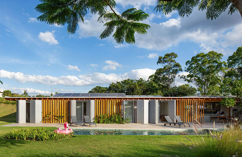 Casa Itu by Nitsche Arquitetos