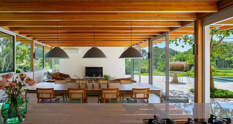 Casa Itu by Nitsche Arquitetos