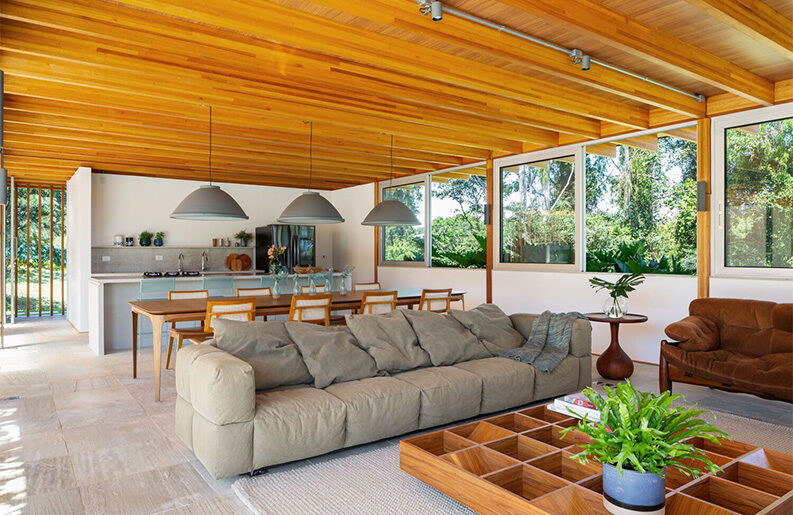 Casa Itu by Nitsche Arquitetos