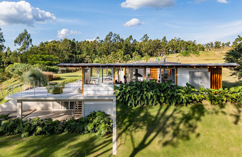 Casa Itu by Nitsche Arquitetos