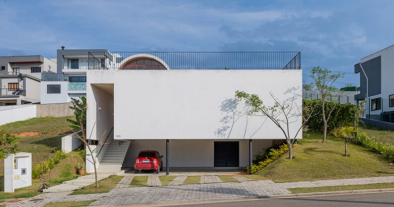 Casa JF by AAA_Azevedo Agência de Arquitetura