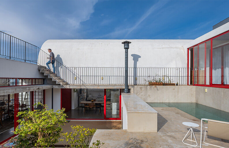 Casa JF by AAA_Azevedo Agência de Arquitetura