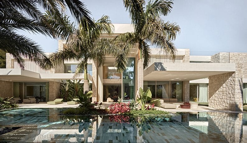 Casa Jacaranda by Ramon Esteve