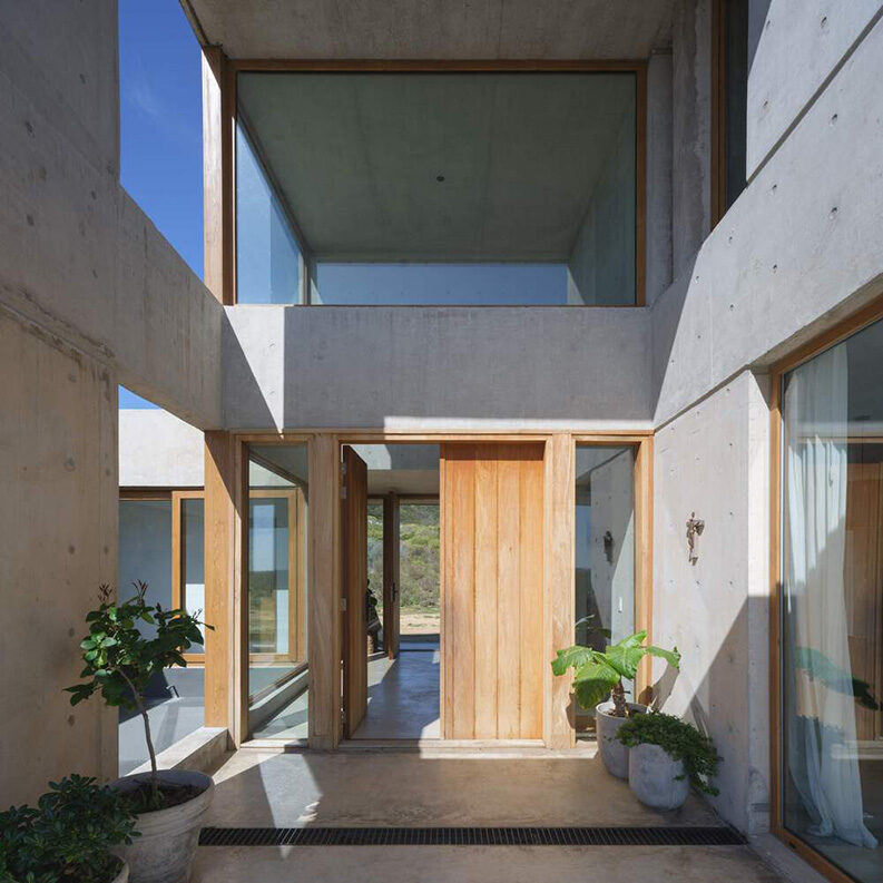 Casa Jardín by Estudio Frolik