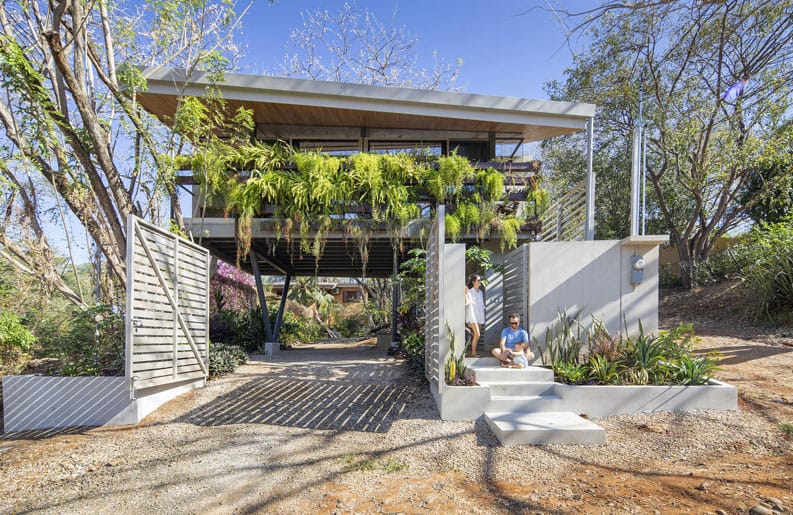 Casa Jardín