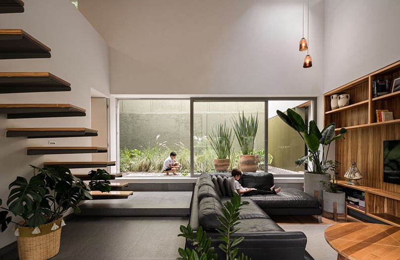 Casa KR, RAVSTUDIO, Cesar Belio