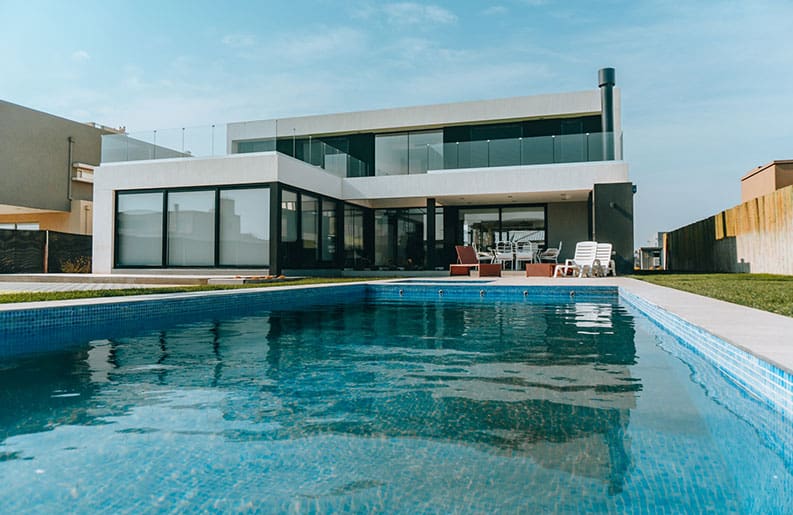 Casa LM, Barrio Cerrado La Reserva, Bahía Blanca