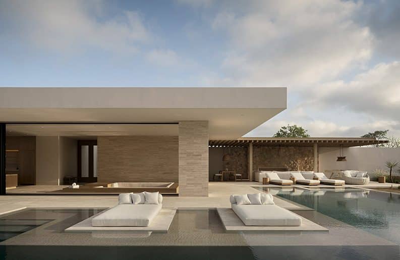 Casa La Vista by Medeza, Querencia Design Center, Vertebral