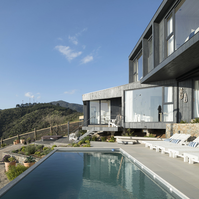 Casa ML by Rodrigo de la Cerda Arquitecto