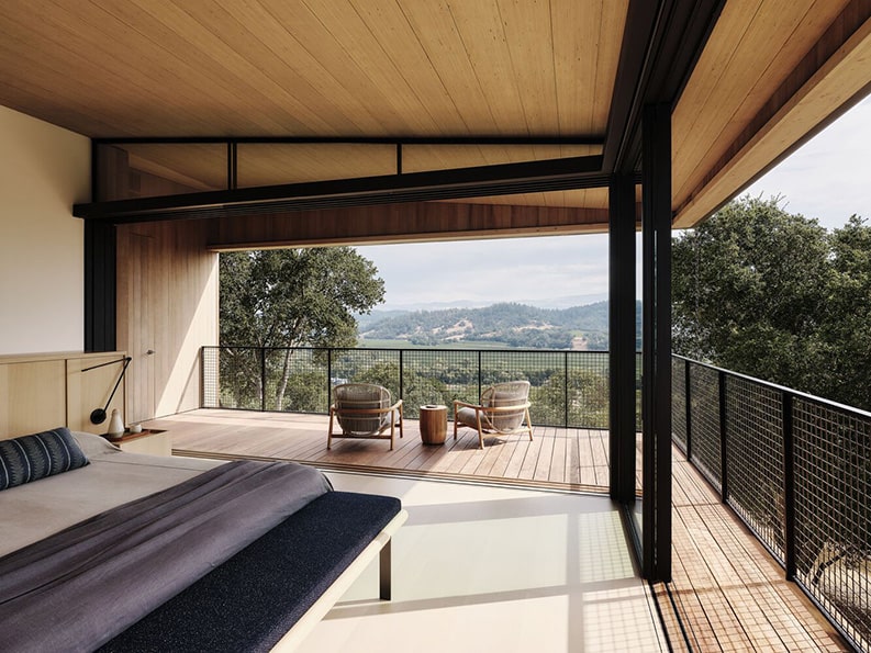 Casa Madrone Ridge, Field Architecture, Joe Fletcher