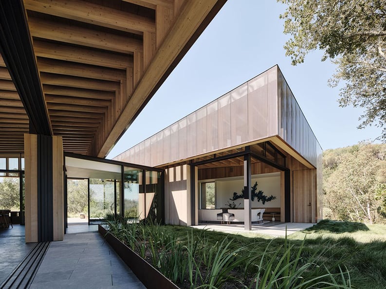 Casa Madrone Ridge, Field Architecture, Joe Fletcher