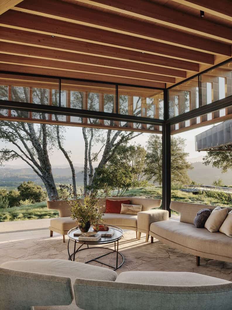 Casa Madrone Ridge, Field Architecture, Joe Fletcher