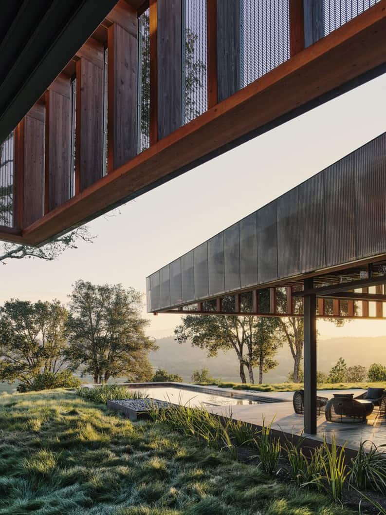 Casa Madrone Ridge, Field Architecture, Joe Fletcher