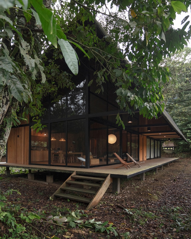 Casa Manire by Martin Dulanto, Puna Estudio