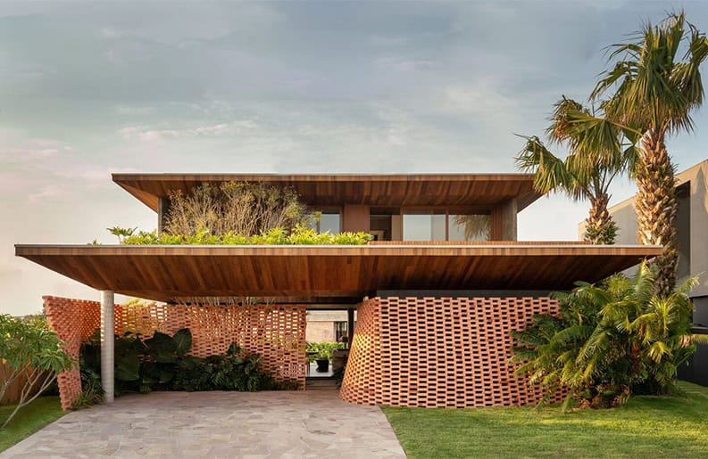 Casa Maré. Una propiedad con espacios exteriores que tiene los elementos para la protección solar