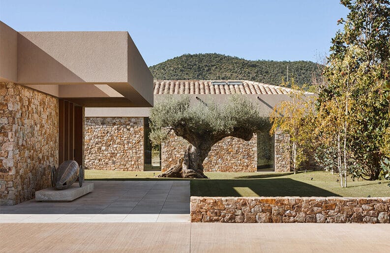 Casa Mediterránea by Dom Arquitectura