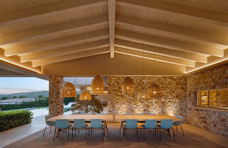 Casa Mediterránea by Dom Arquitectura