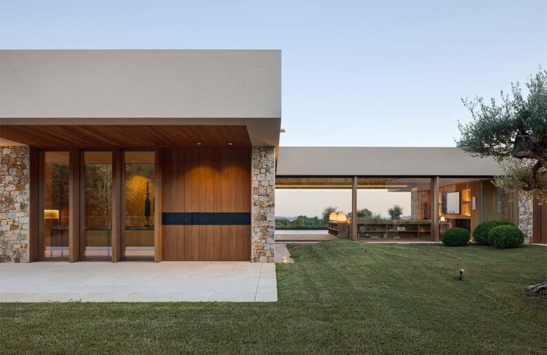 Casa Mediterránea by Dom Arquitectura