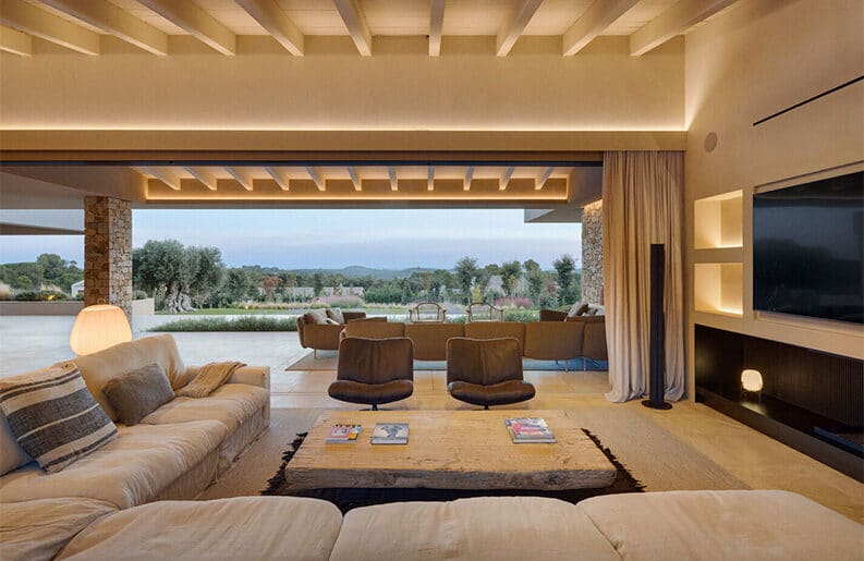 Casa Mediterránea by Dom Arquitectura