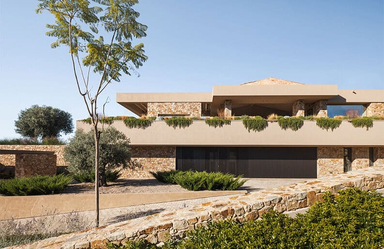 Casa Mediterránea by Dom Arquitectura