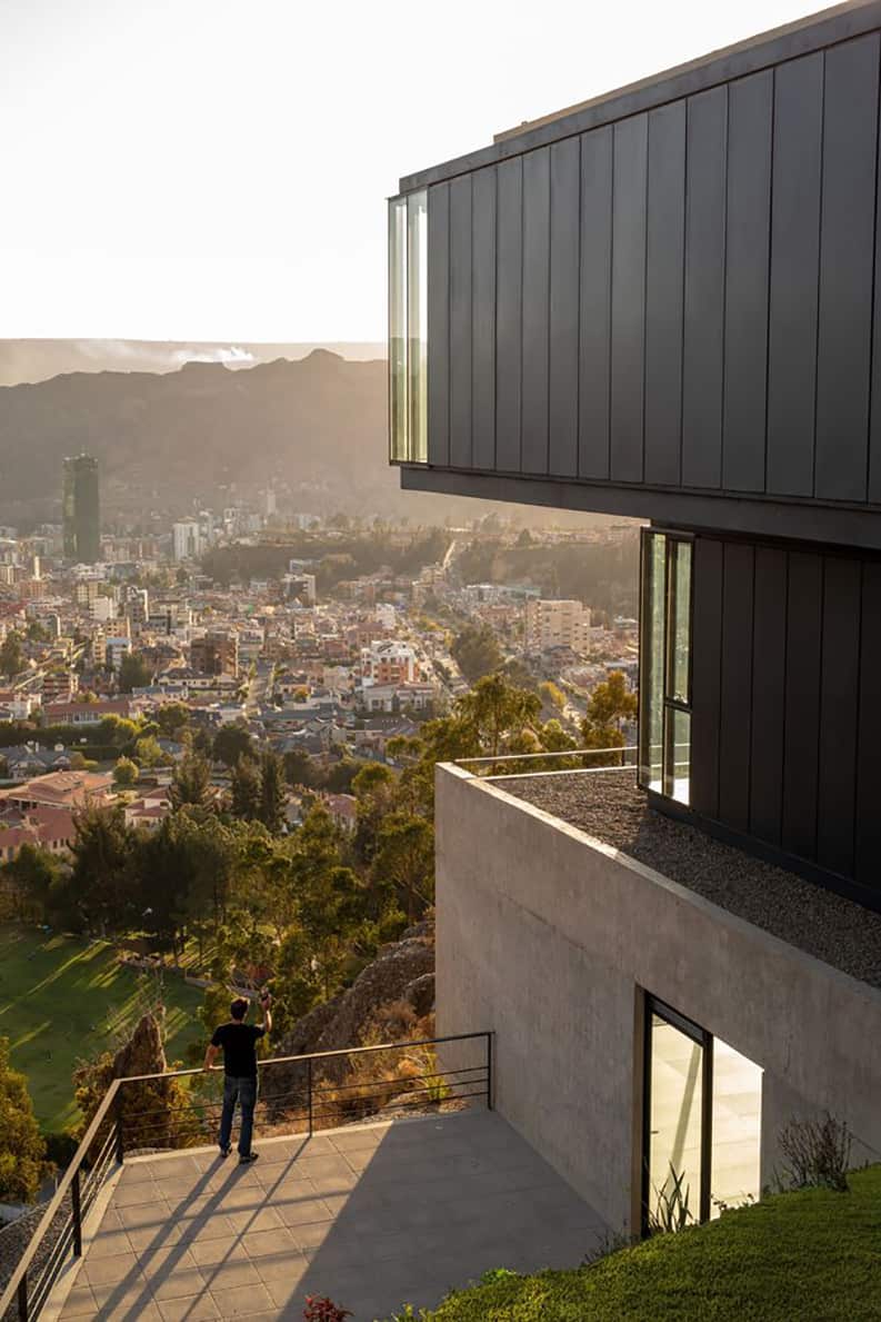 Casa Mirador, Sommet, Paul Renaud