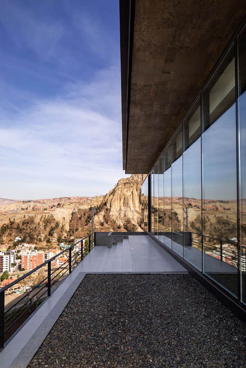 Casa Mirador, Sommet, Paul Renaud