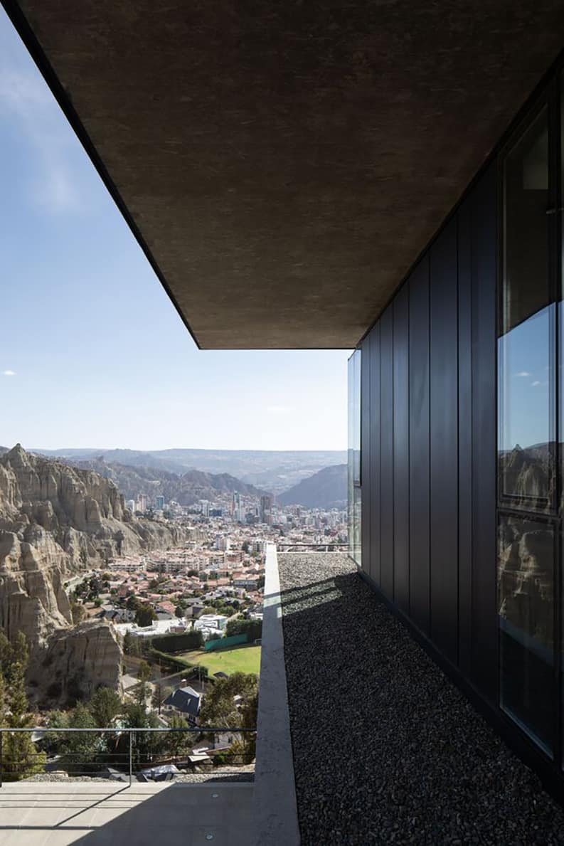 Casa Mirador, Sommet, Paul Renaud