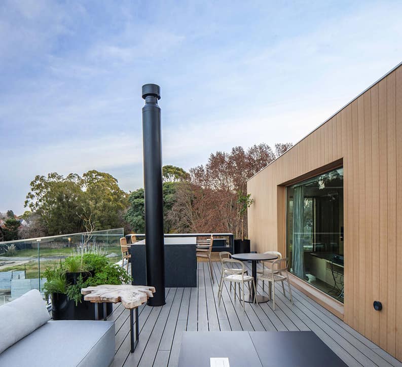 Casa Morphosis, Alejandro Peral, Estudio PK