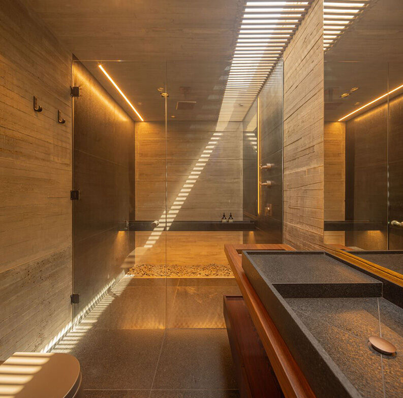 Casa Muxarabi by mf+arquitetos
