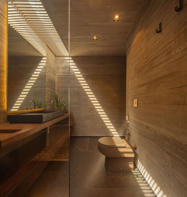 Casa Muxarabi by mf+arquitetos