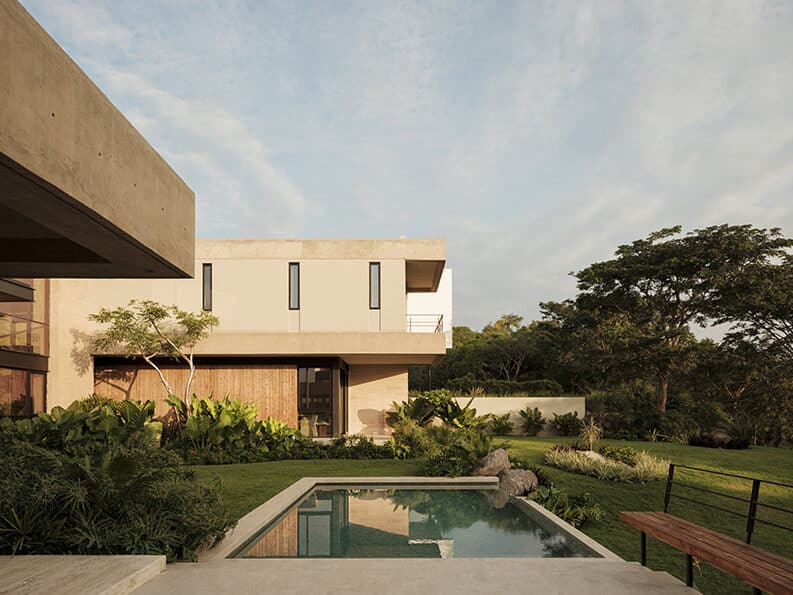Casa Naab by Di Frenna arquitectos