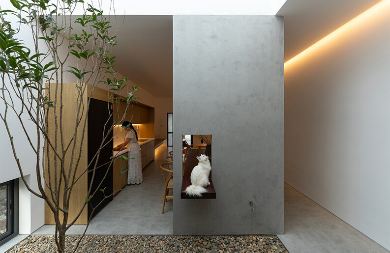 Casa Nam Da by 24Minimalist Architecture