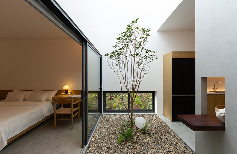 Casa Nam Da by 24Minimalist Architecture